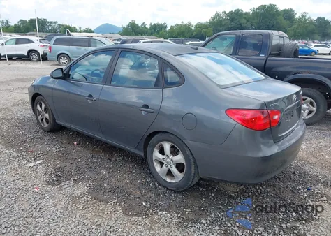 2008 Hyundai Elantra Gls/Se from USA, damaged, VIN KMHDU46D58U315190